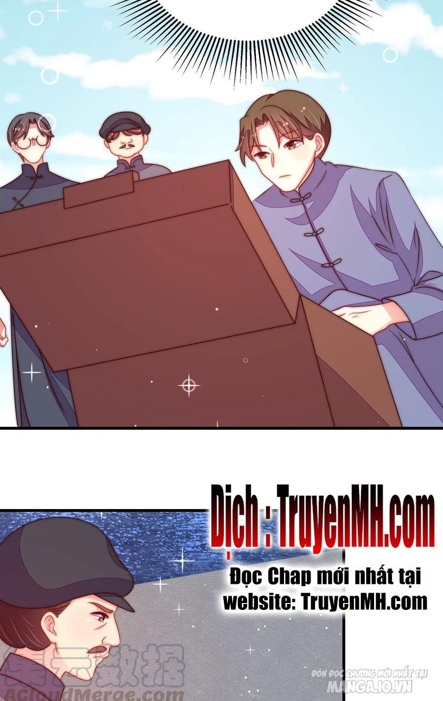 Ngày Nào Thiếu Soái Cũng Ghen Chapter 399 - Trang 2