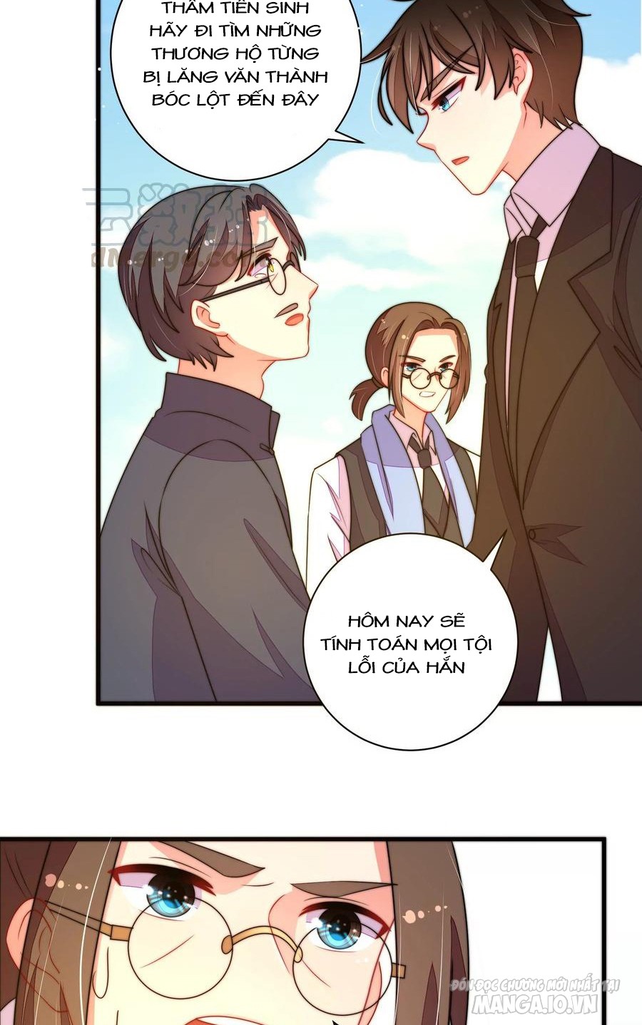 Ngày Nào Thiếu Soái Cũng Ghen Chapter 402 - Trang 2