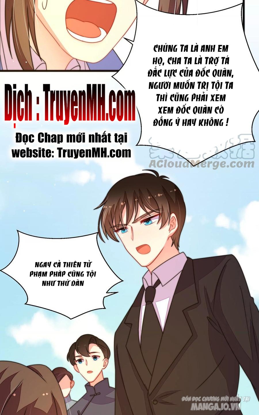 Ngày Nào Thiếu Soái Cũng Ghen Chapter 402 - Trang 2