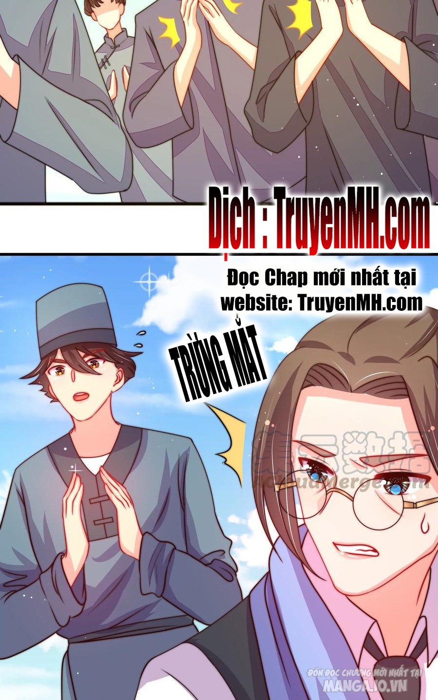 Ngày Nào Thiếu Soái Cũng Ghen Chapter 402 - Trang 2
