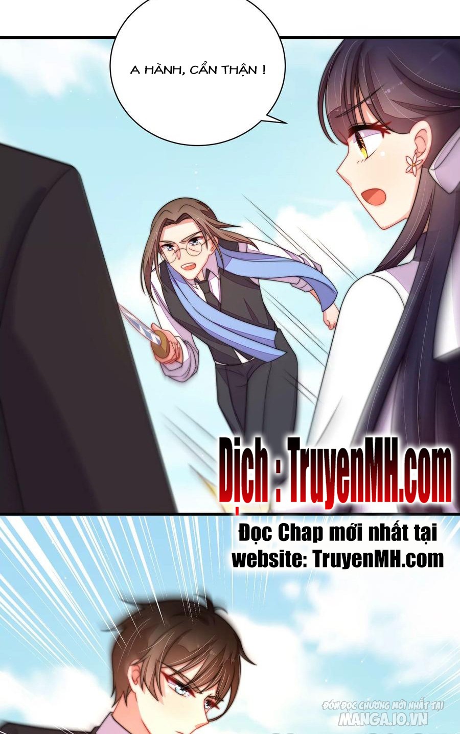 Ngày Nào Thiếu Soái Cũng Ghen Chapter 402 - Trang 2