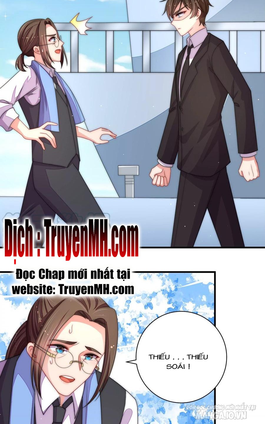 Ngày Nào Thiếu Soái Cũng Ghen Chapter 402 - Trang 2