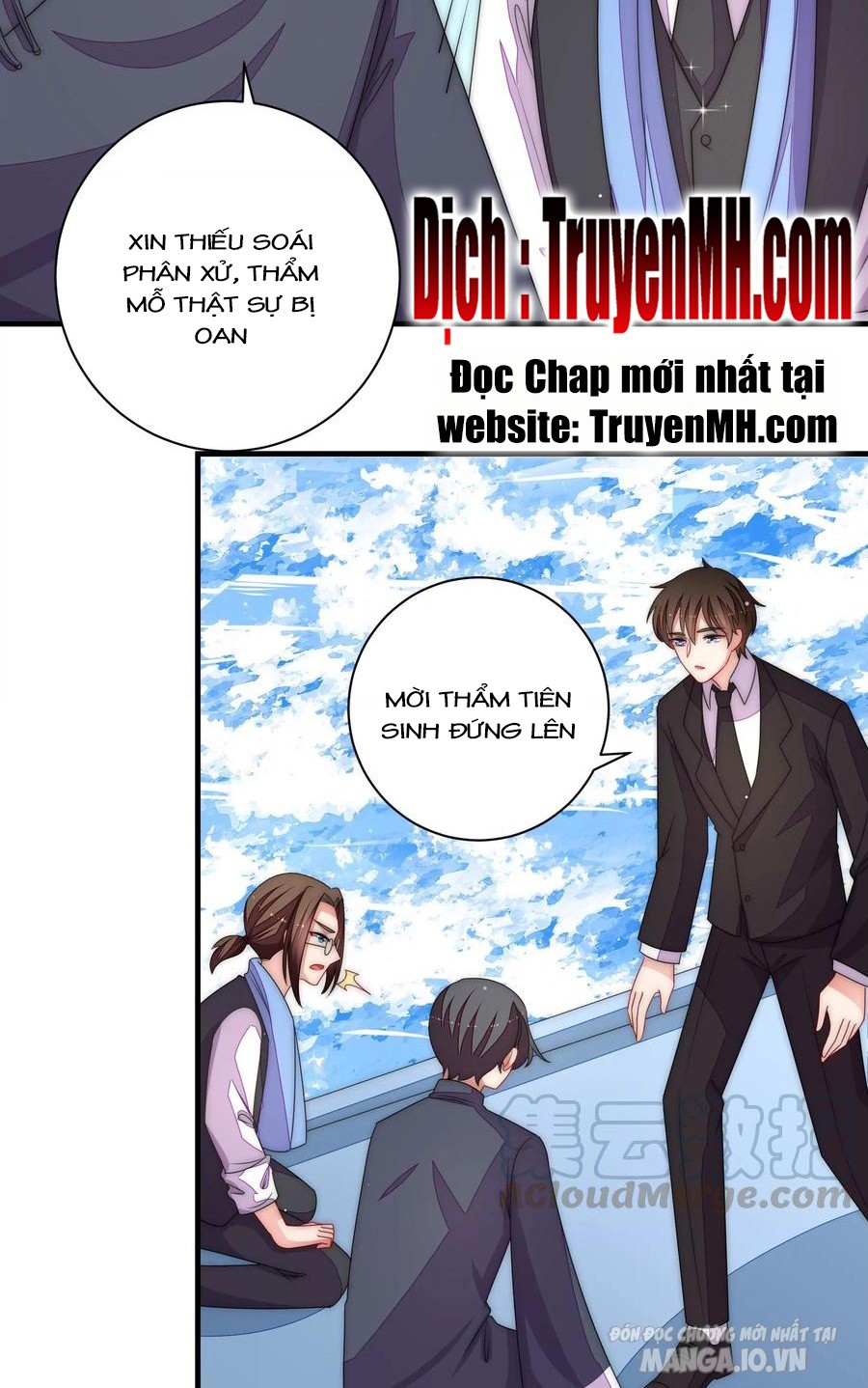 Ngày Nào Thiếu Soái Cũng Ghen Chapter 402 - Trang 2