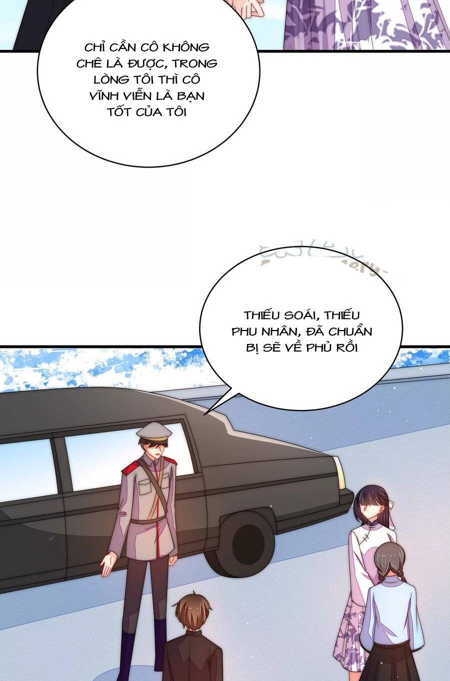 Ngày Nào Thiếu Soái Cũng Ghen Chapter 404 - Trang 2