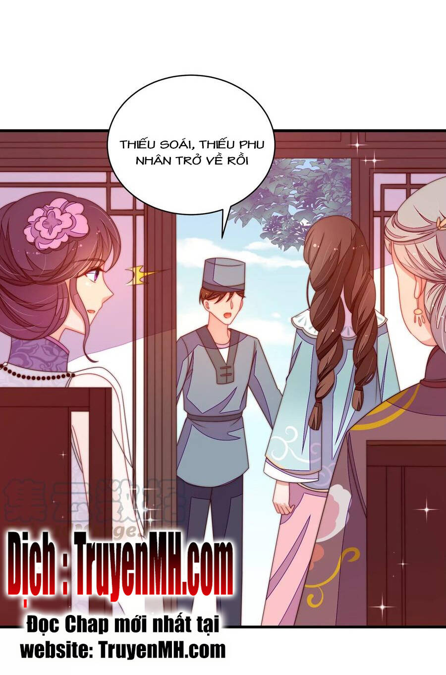 Ngày Nào Thiếu Soái Cũng Ghen Chapter 404 - Trang 2