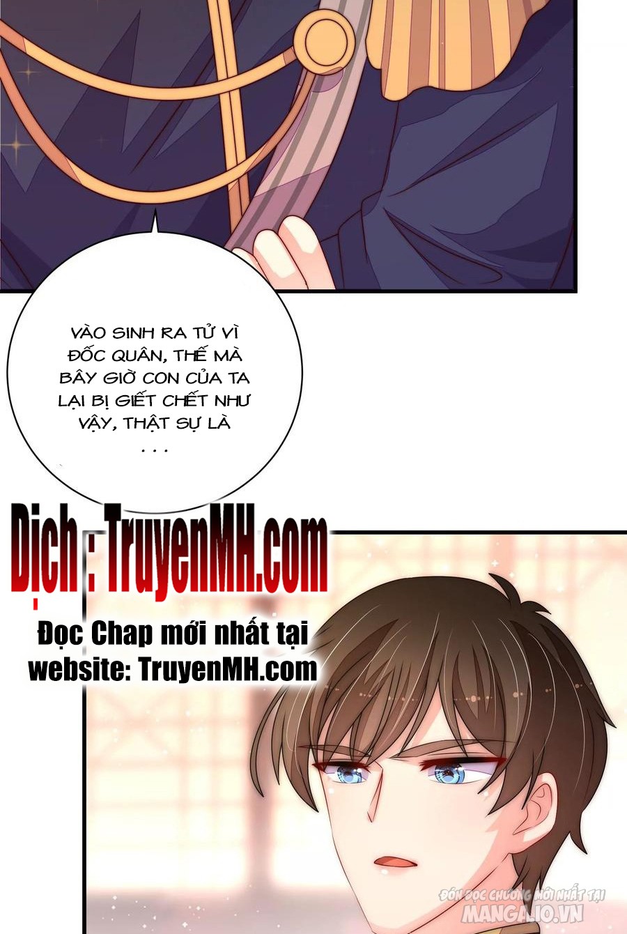 Ngày Nào Thiếu Soái Cũng Ghen Chapter 406 - Trang 2