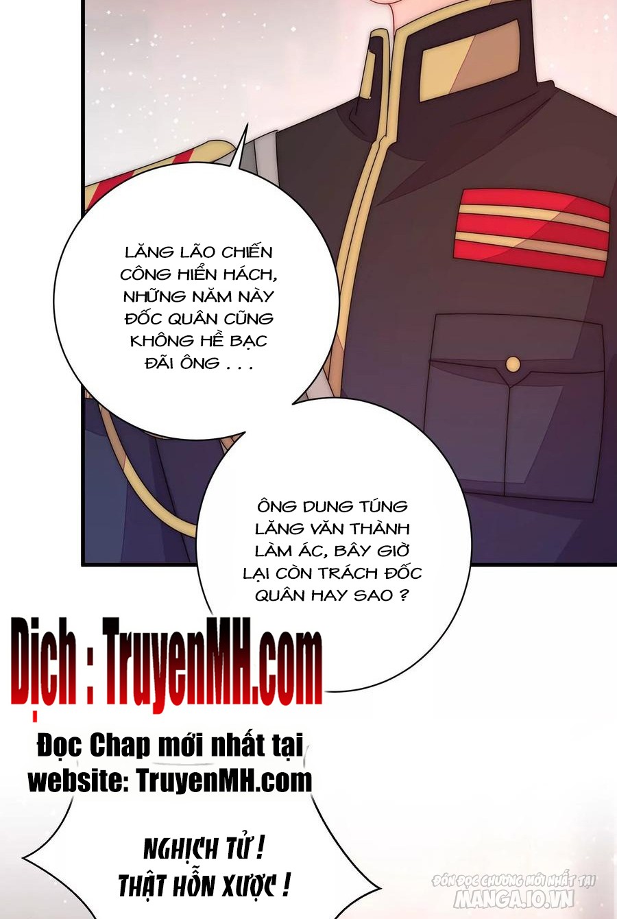 Ngày Nào Thiếu Soái Cũng Ghen Chapter 406 - Trang 2