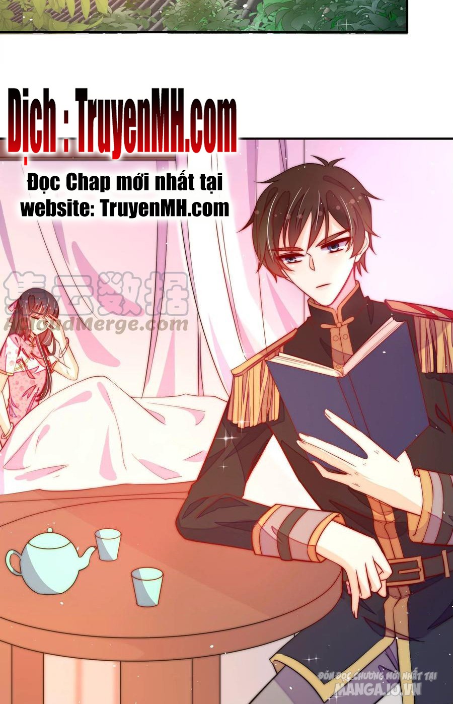 Ngày Nào Thiếu Soái Cũng Ghen Chapter 407 - Trang 2