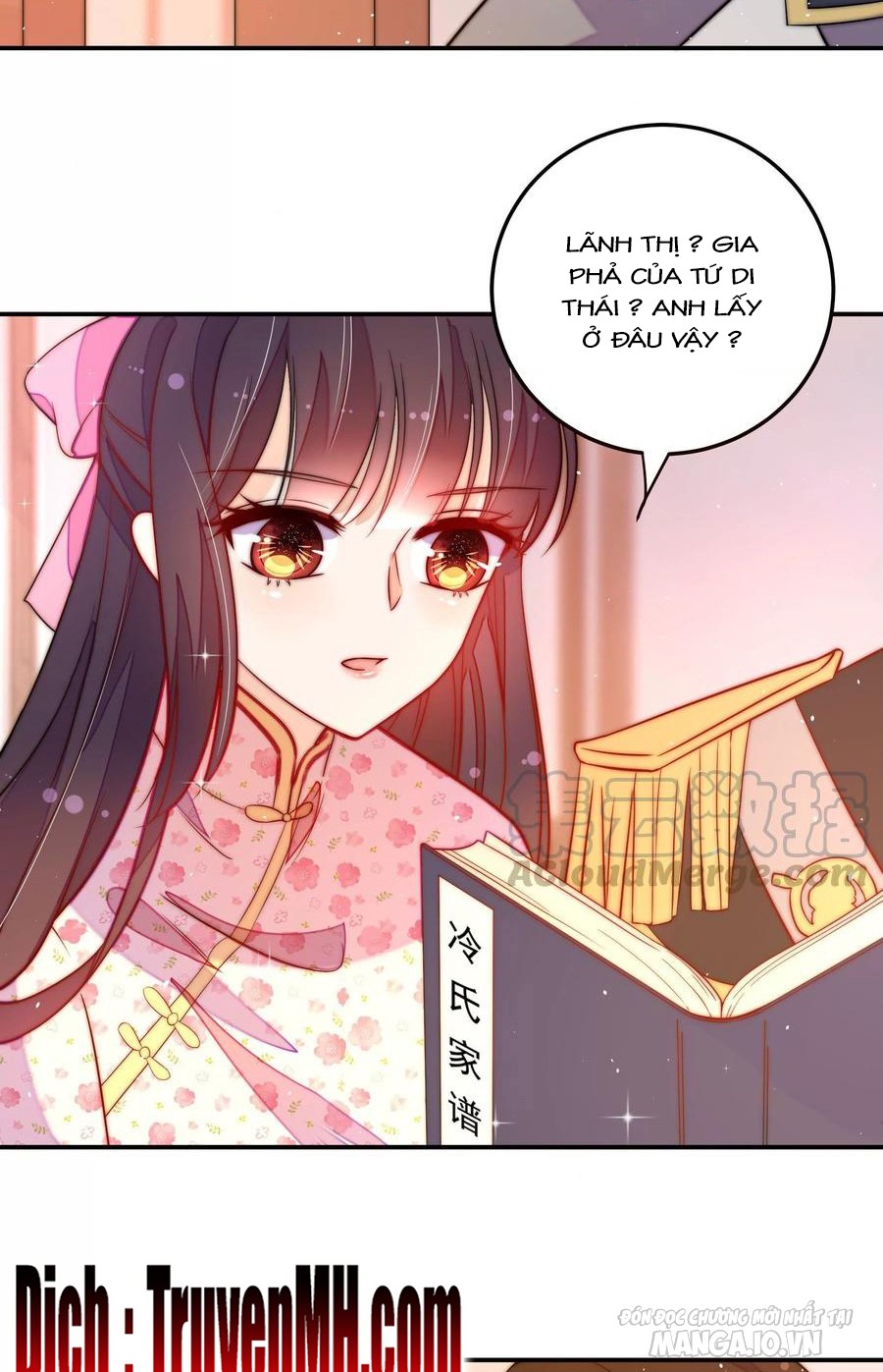 Ngày Nào Thiếu Soái Cũng Ghen Chapter 407 - Trang 2