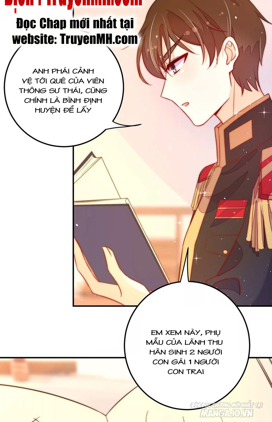 Ngày Nào Thiếu Soái Cũng Ghen Chapter 407 - Trang 2