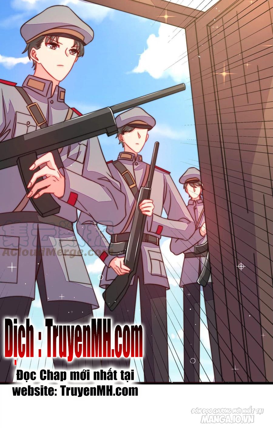 Ngày Nào Thiếu Soái Cũng Ghen Chapter 408 - Trang 2