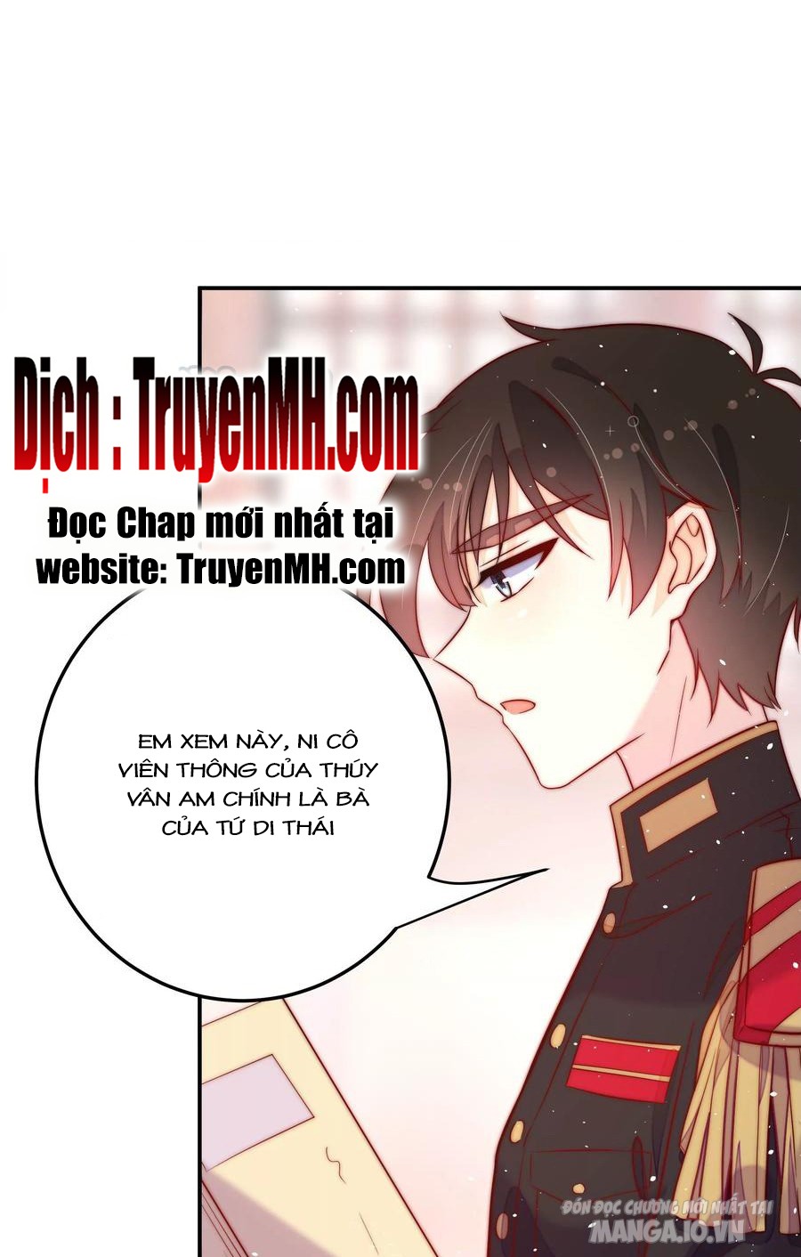 Ngày Nào Thiếu Soái Cũng Ghen Chapter 408 - Trang 2