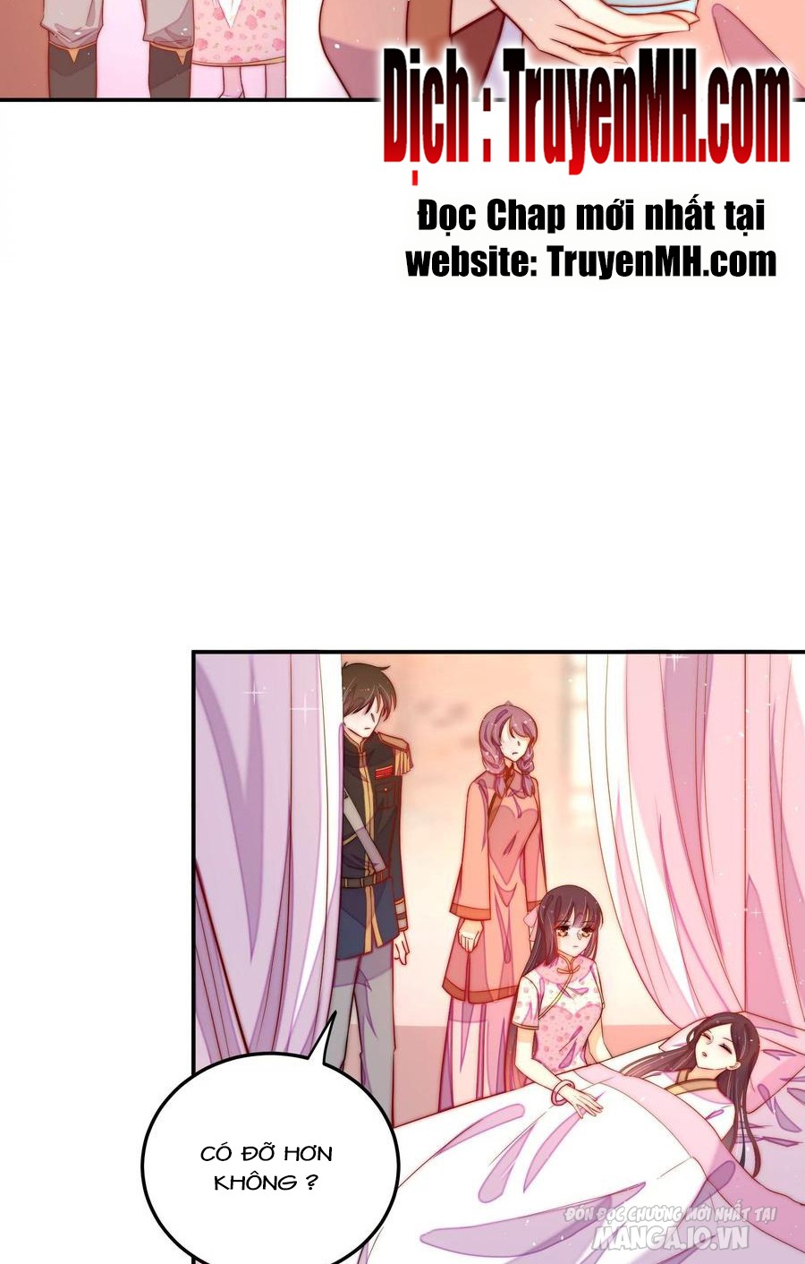 Ngày Nào Thiếu Soái Cũng Ghen Chapter 408 - Trang 2