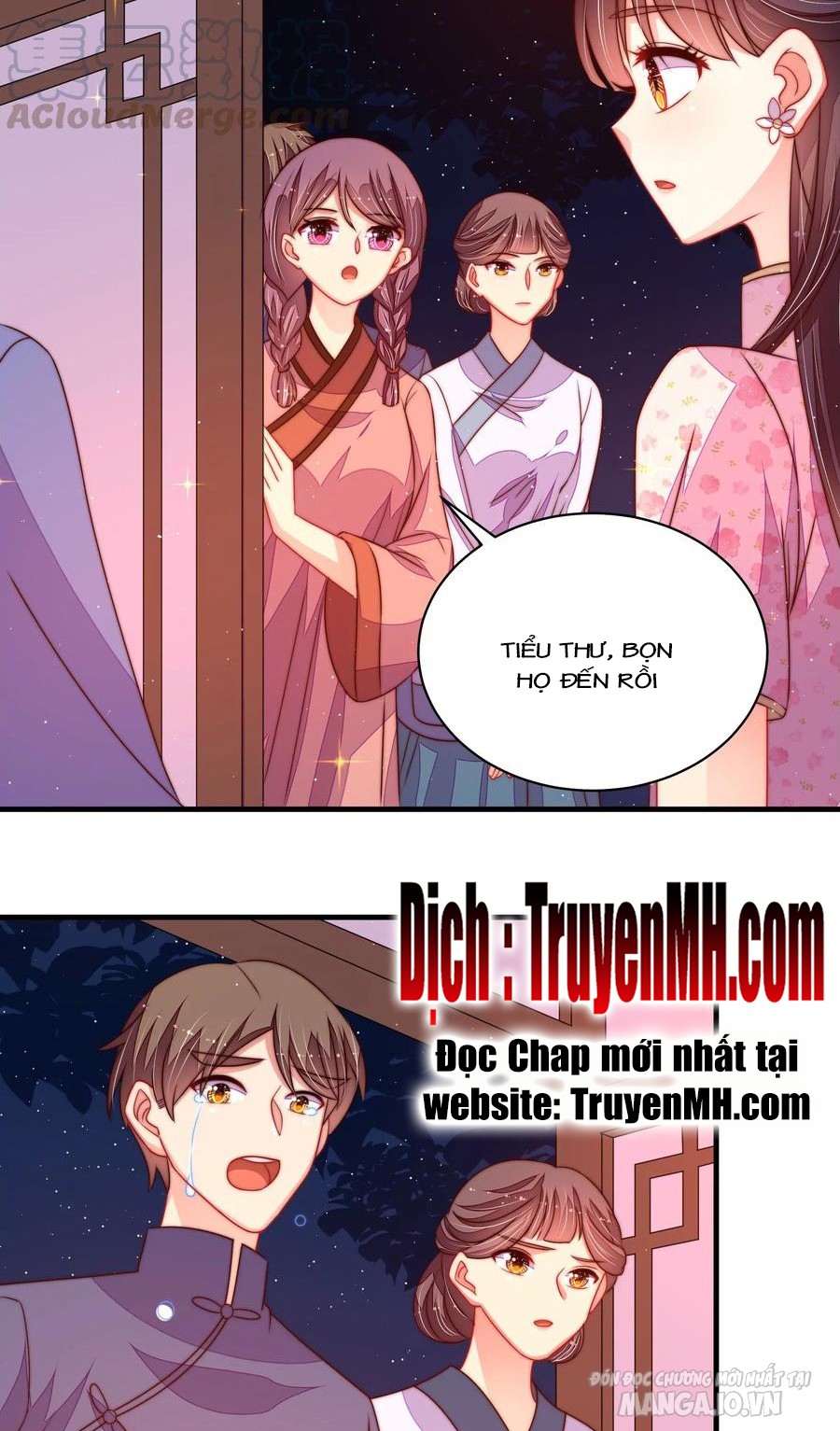 Ngày Nào Thiếu Soái Cũng Ghen Chapter 411 - Trang 2