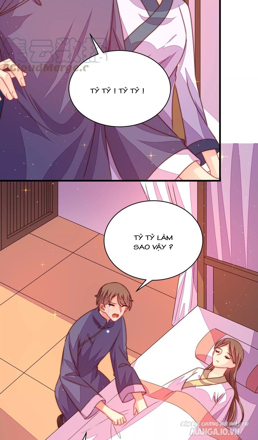 Ngày Nào Thiếu Soái Cũng Ghen Chapter 411 - Trang 2