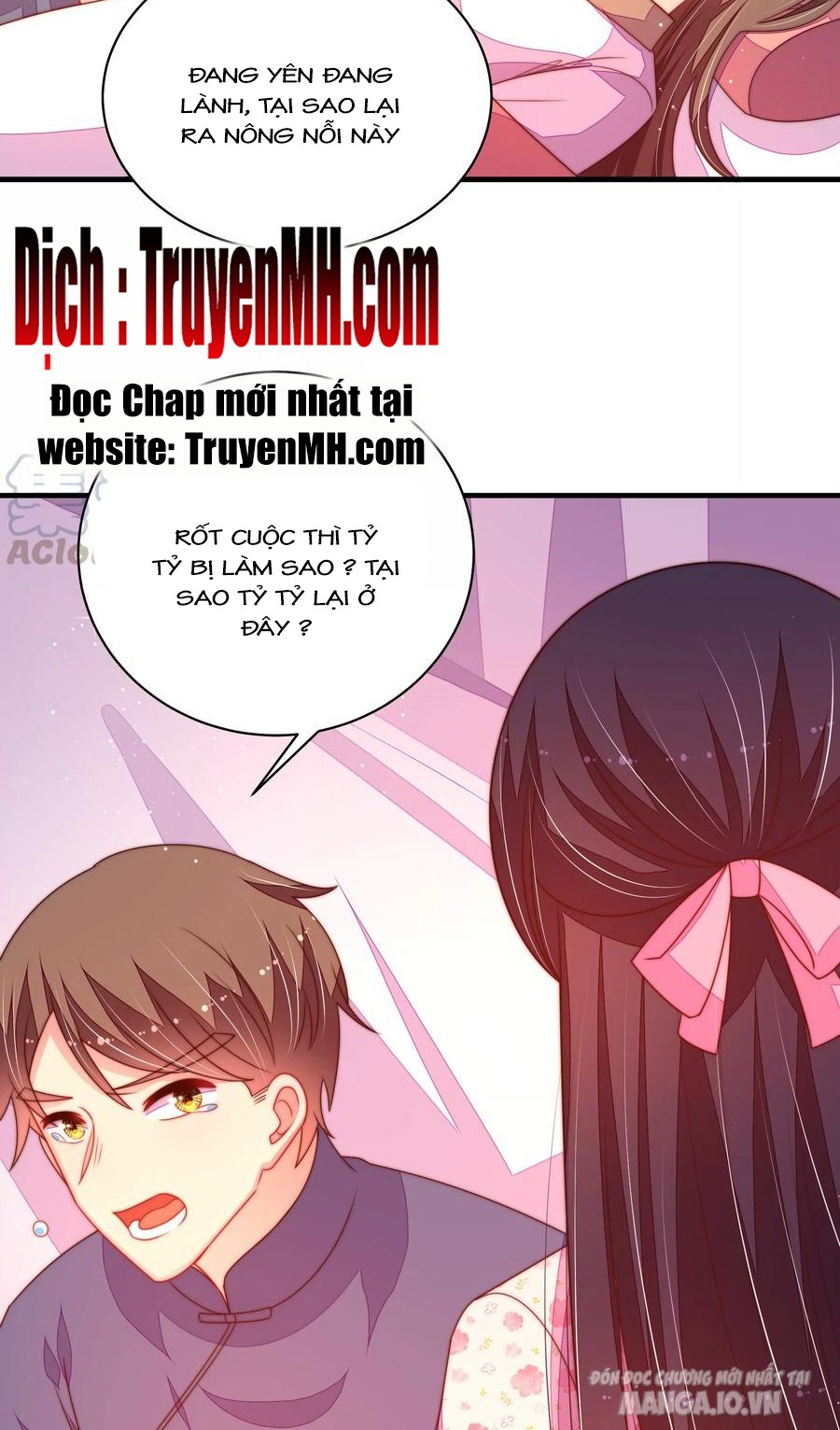 Ngày Nào Thiếu Soái Cũng Ghen Chapter 411 - Trang 2