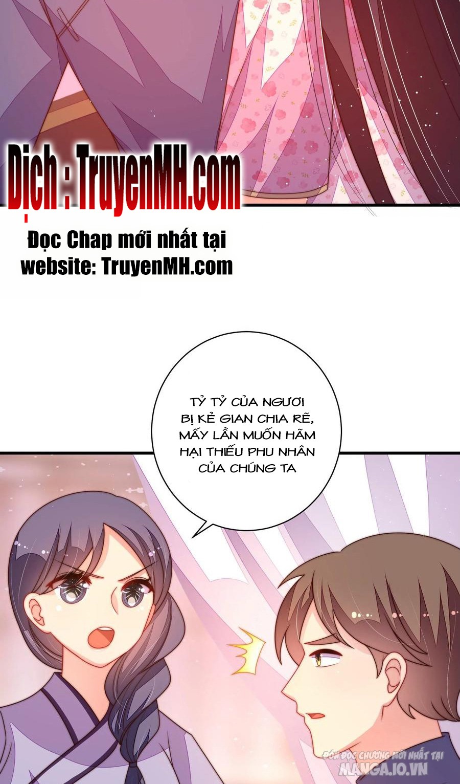 Ngày Nào Thiếu Soái Cũng Ghen Chapter 411 - Trang 2