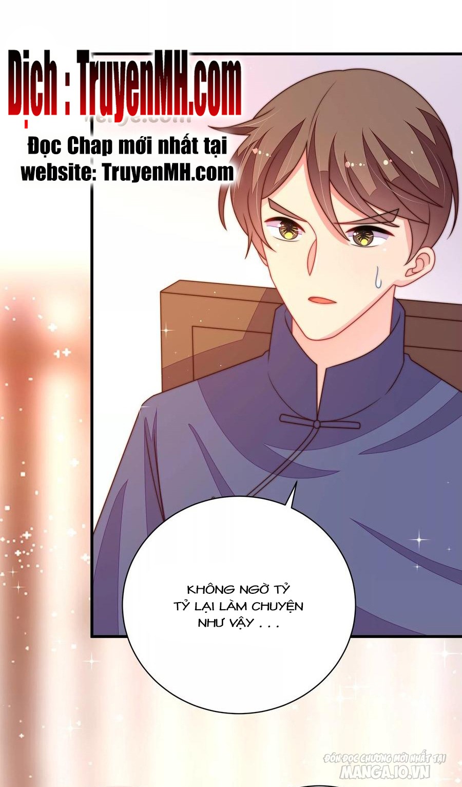Ngày Nào Thiếu Soái Cũng Ghen Chapter 411 - Trang 2