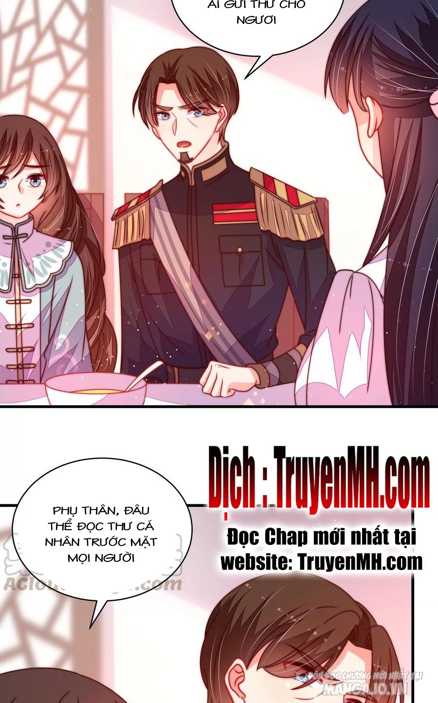 Ngày Nào Thiếu Soái Cũng Ghen Chapter 413 - Trang 2