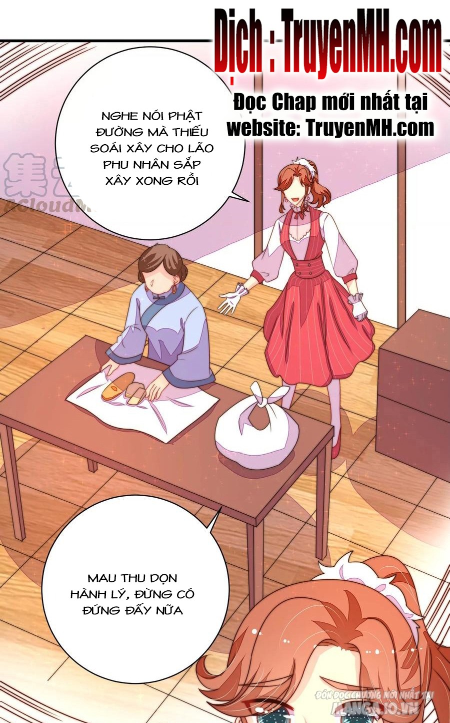 Ngày Nào Thiếu Soái Cũng Ghen Chapter 413 - Trang 2