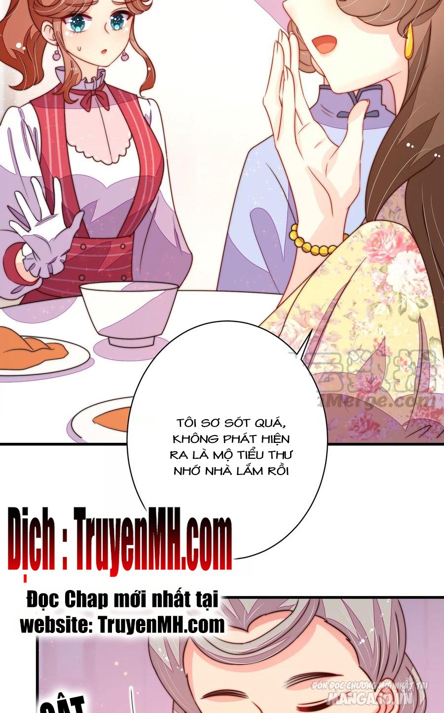 Ngày Nào Thiếu Soái Cũng Ghen Chapter 413 - Trang 2