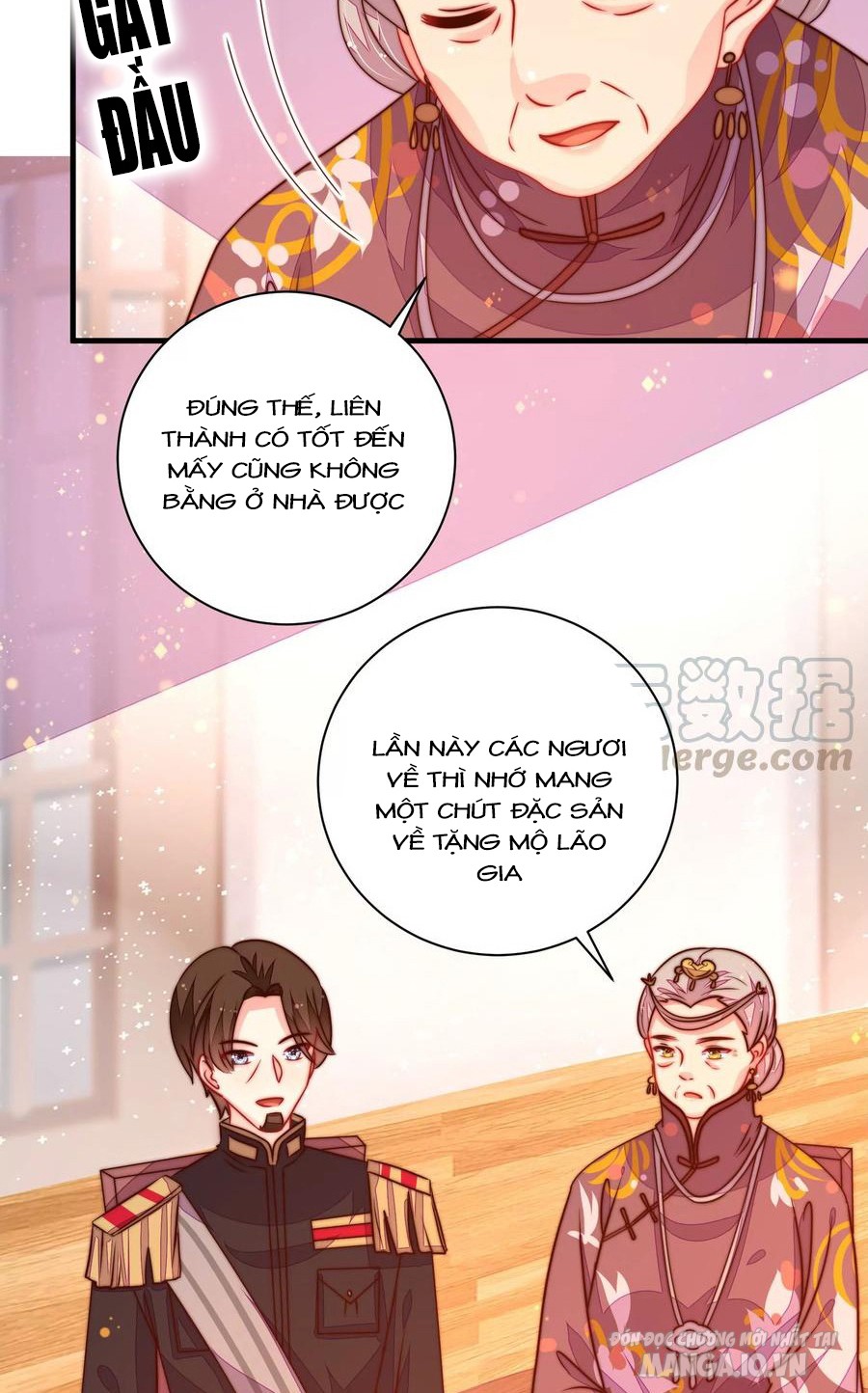 Ngày Nào Thiếu Soái Cũng Ghen Chapter 413 - Trang 2