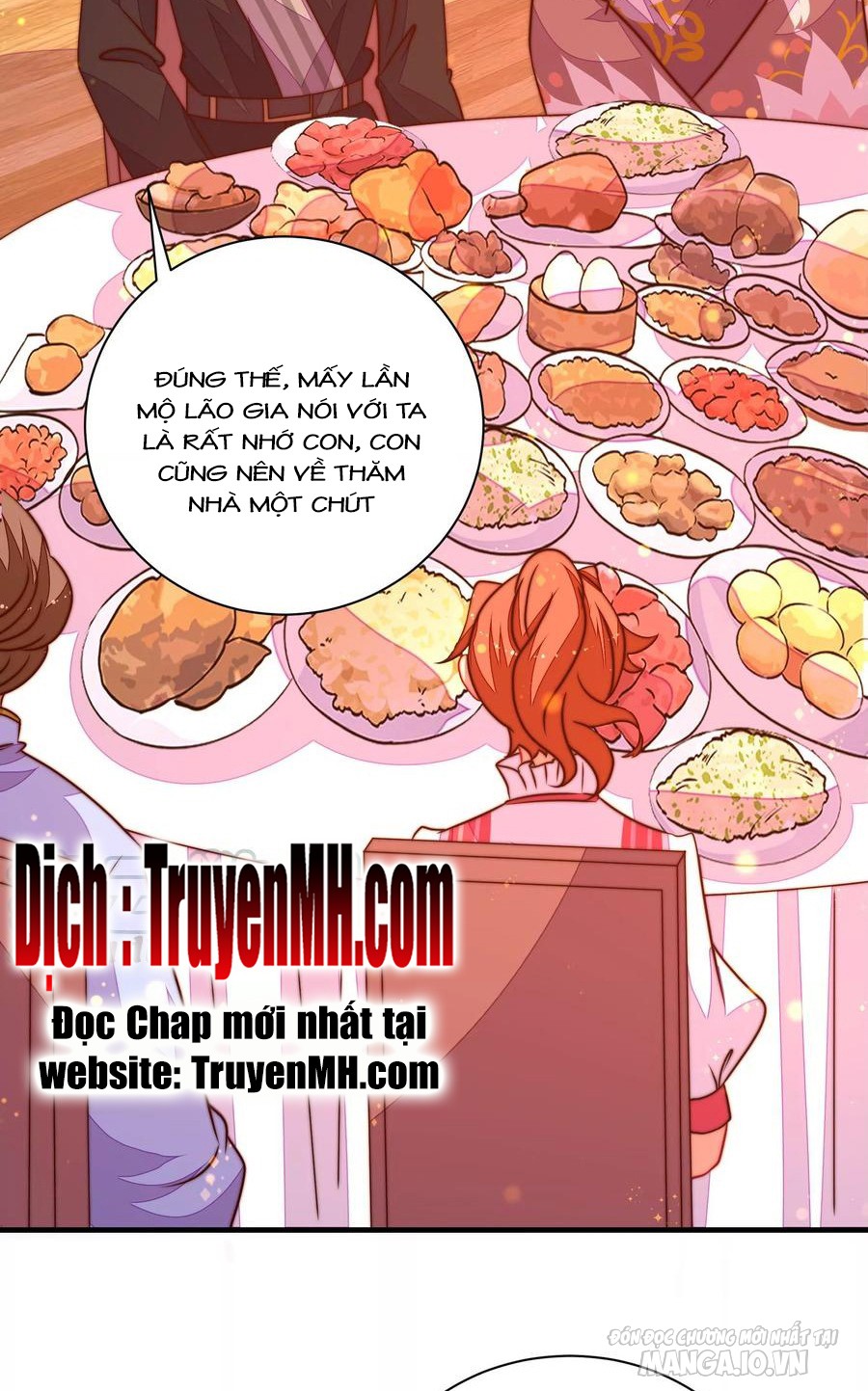 Ngày Nào Thiếu Soái Cũng Ghen Chapter 413 - Trang 2