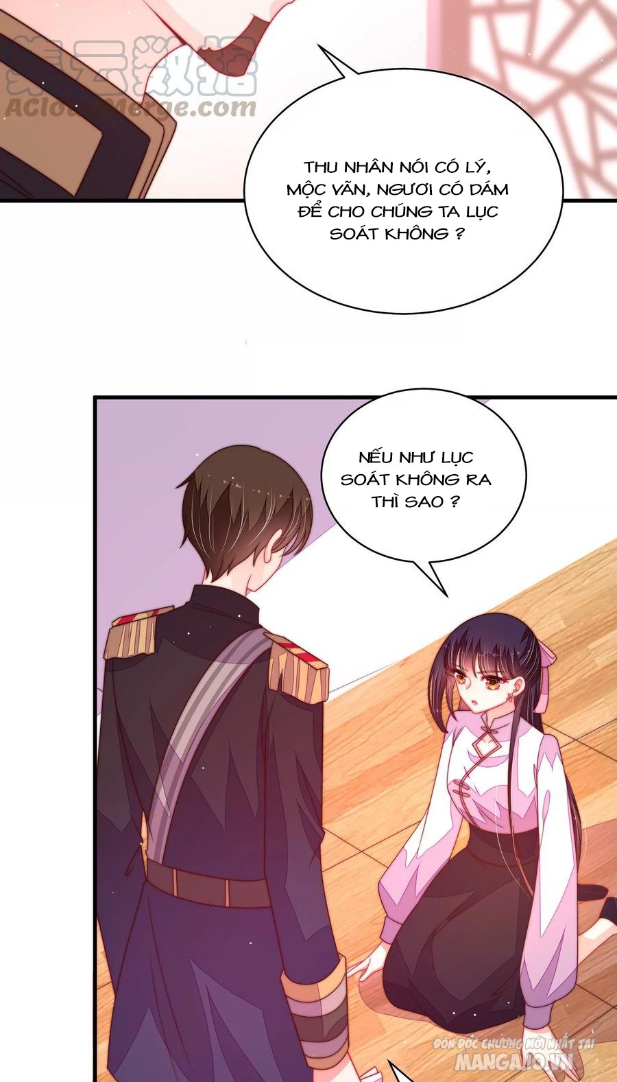 Ngày Nào Thiếu Soái Cũng Ghen Chapter 414 - Trang 2