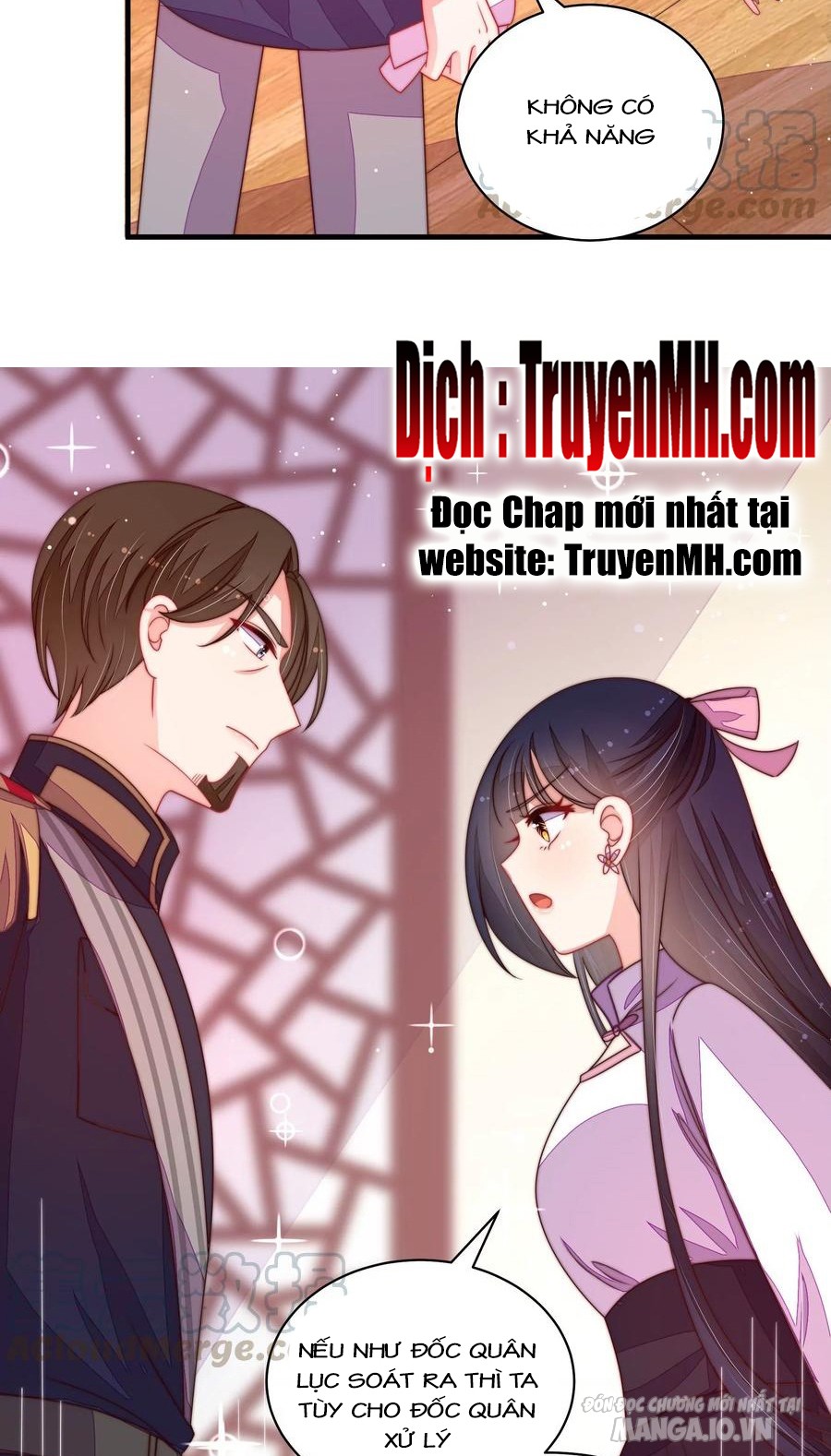 Ngày Nào Thiếu Soái Cũng Ghen Chapter 414 - Trang 2