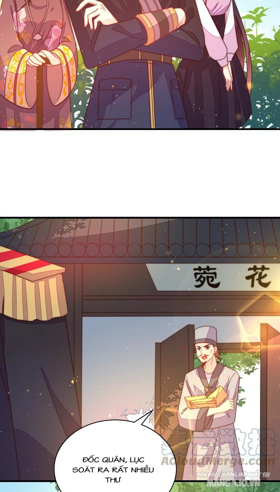 Ngày Nào Thiếu Soái Cũng Ghen Chapter 414 - Trang 2