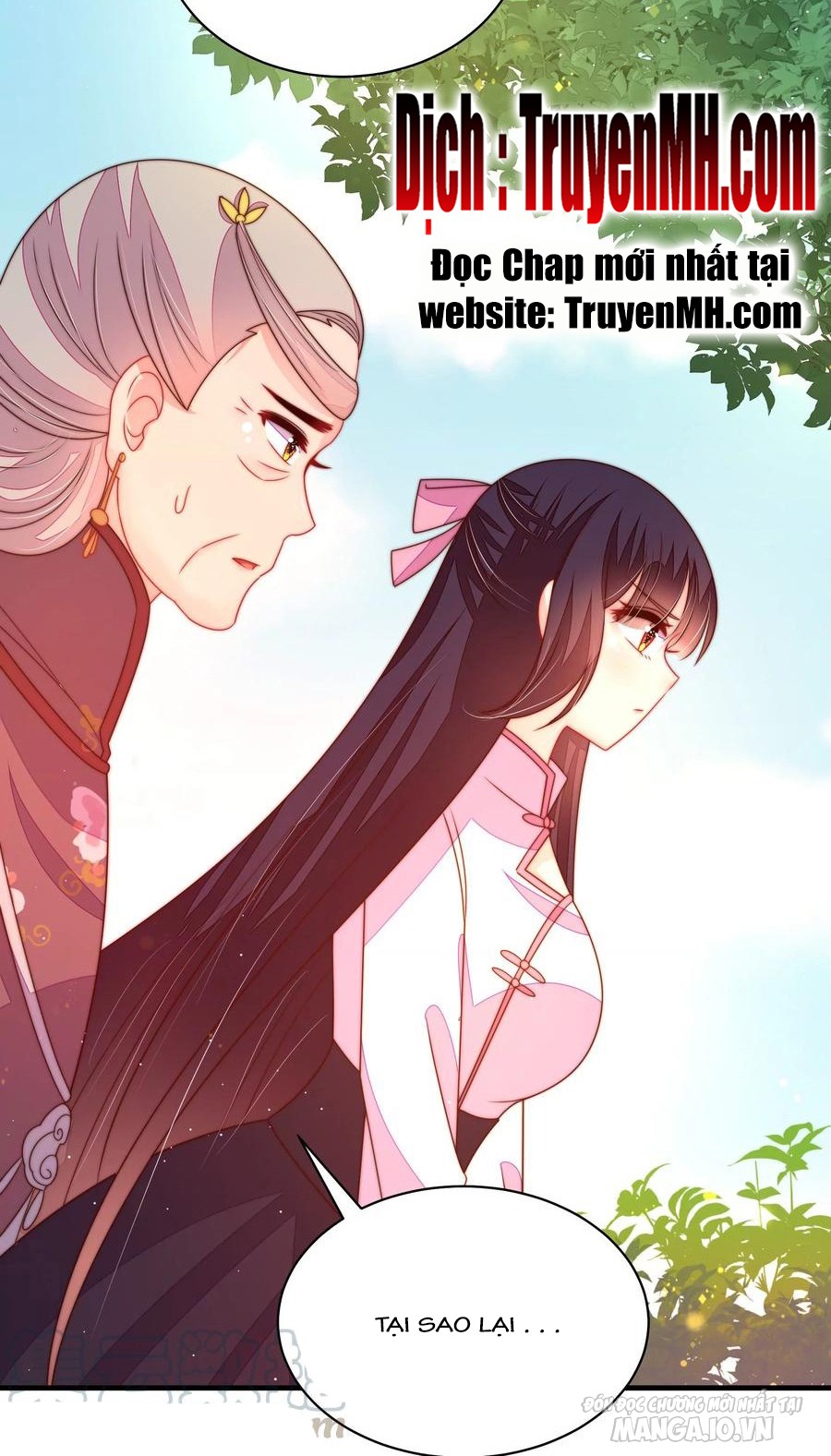 Ngày Nào Thiếu Soái Cũng Ghen Chapter 414 - Trang 2