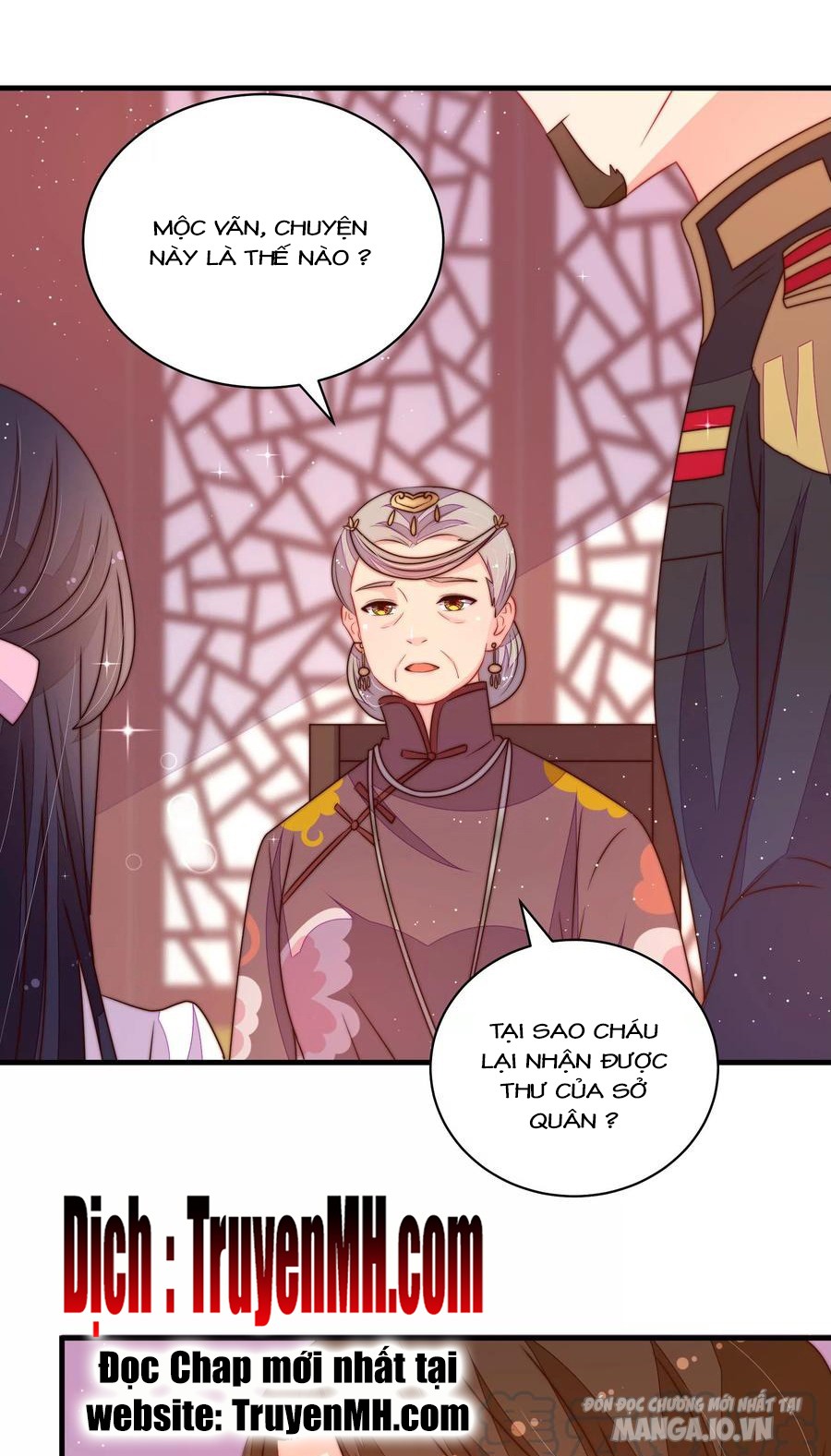 Ngày Nào Thiếu Soái Cũng Ghen Chapter 414 - Trang 2