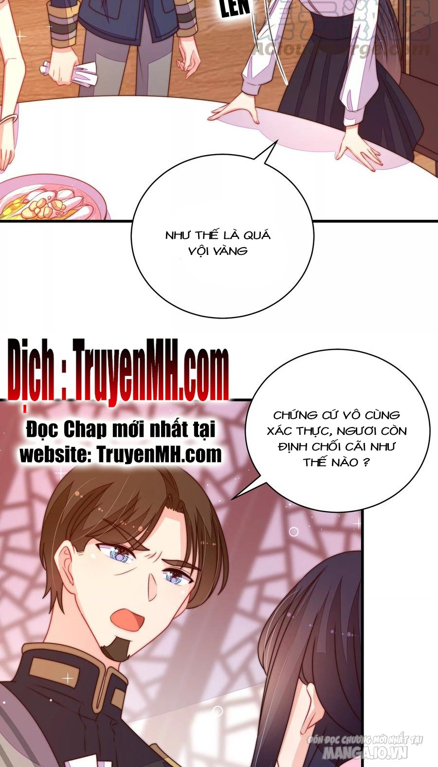 Ngày Nào Thiếu Soái Cũng Ghen Chapter 414 - Trang 2