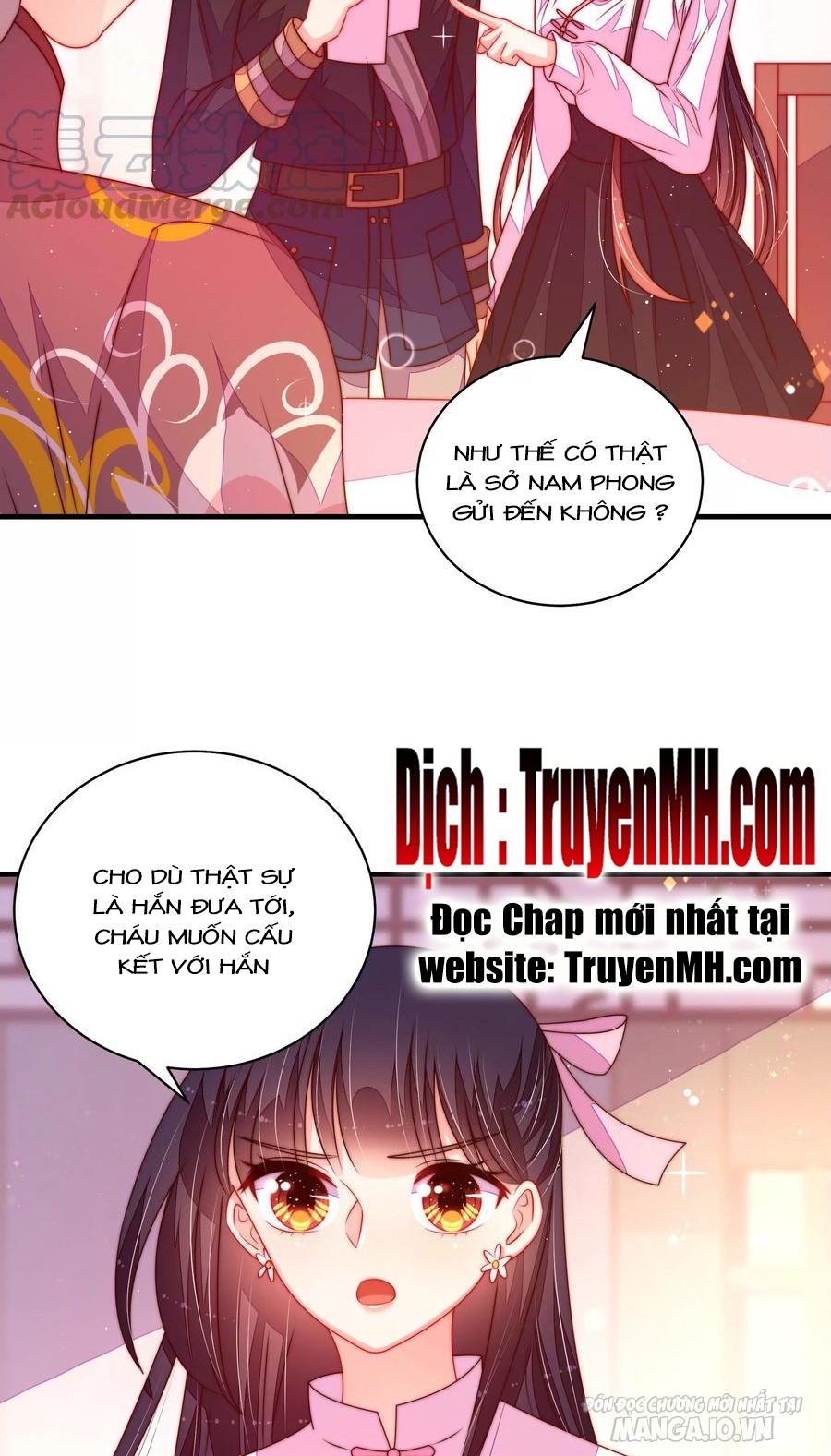 Ngày Nào Thiếu Soái Cũng Ghen Chapter 414 - Trang 2