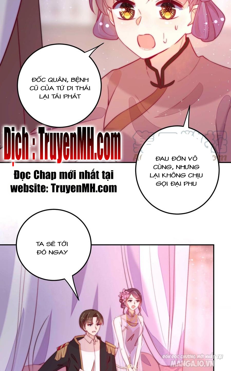 Ngày Nào Thiếu Soái Cũng Ghen Chapter 416 - Trang 2