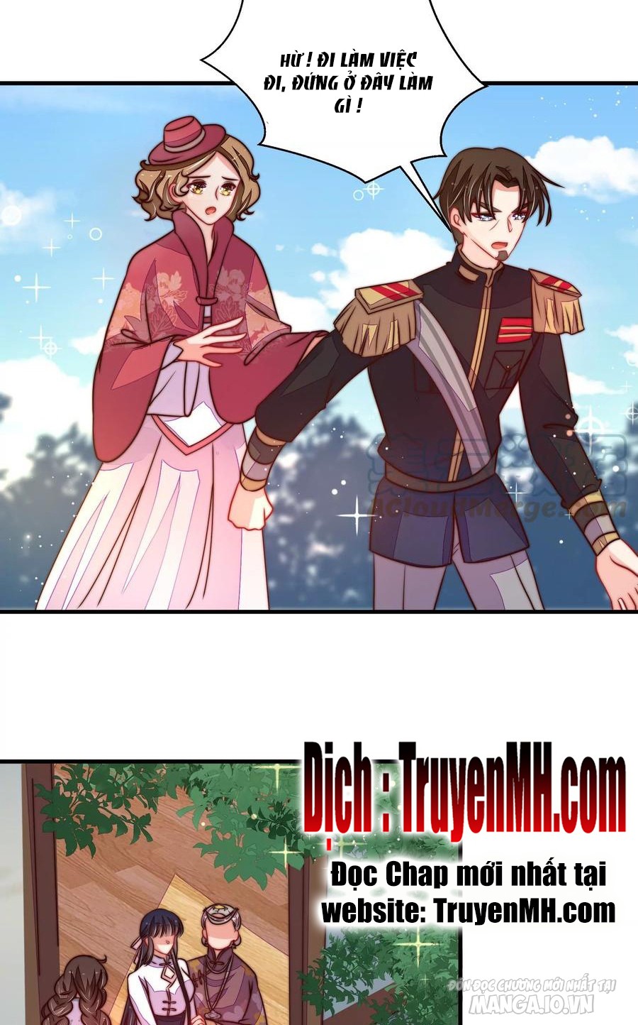 Ngày Nào Thiếu Soái Cũng Ghen Chapter 416 - Trang 2