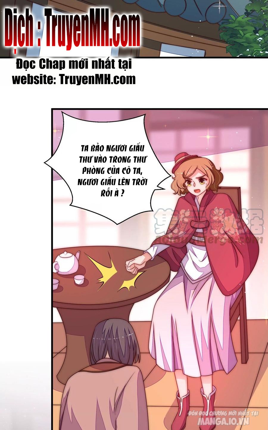 Ngày Nào Thiếu Soái Cũng Ghen Chapter 416 - Trang 2