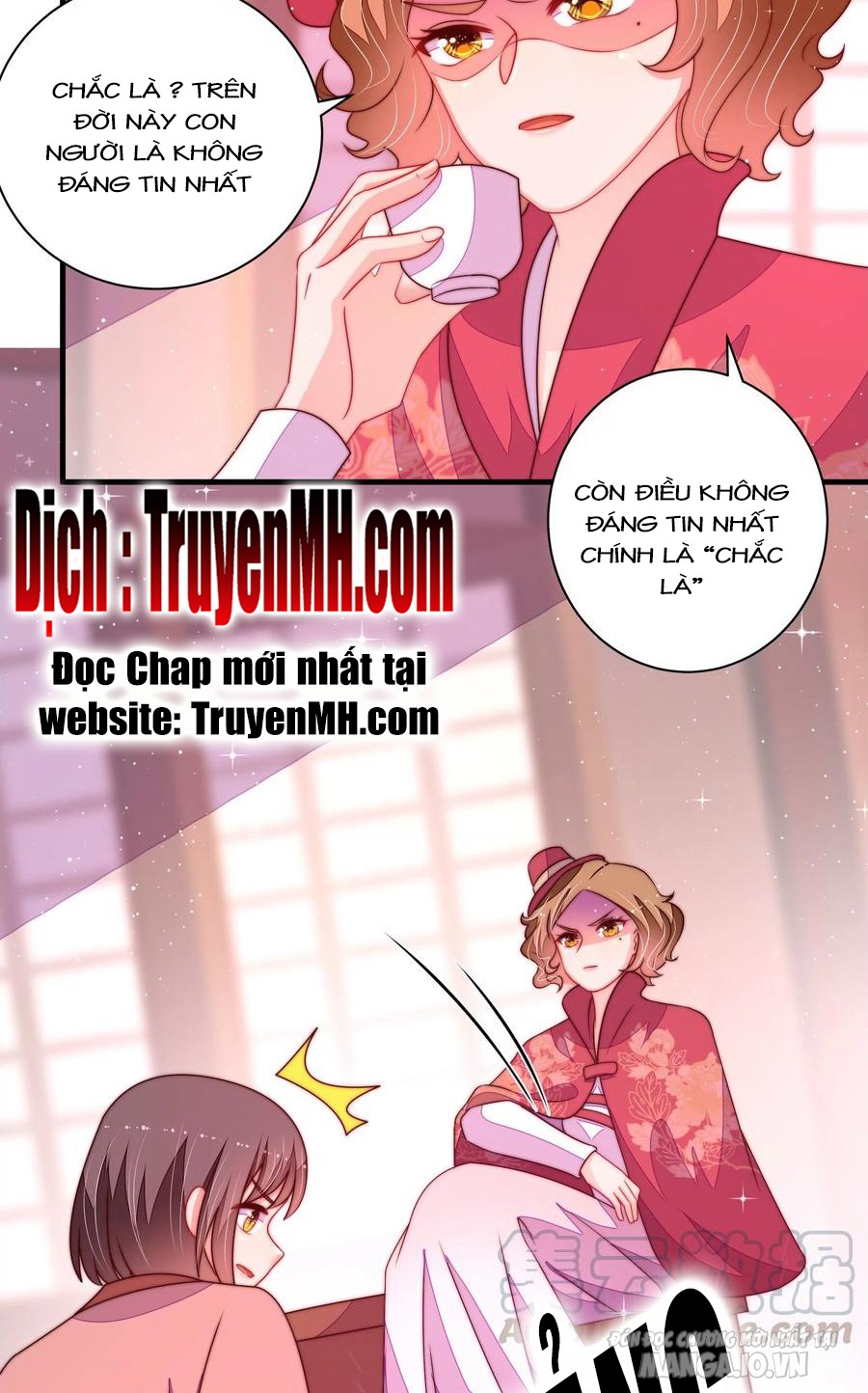 Ngày Nào Thiếu Soái Cũng Ghen Chapter 416 - Trang 2