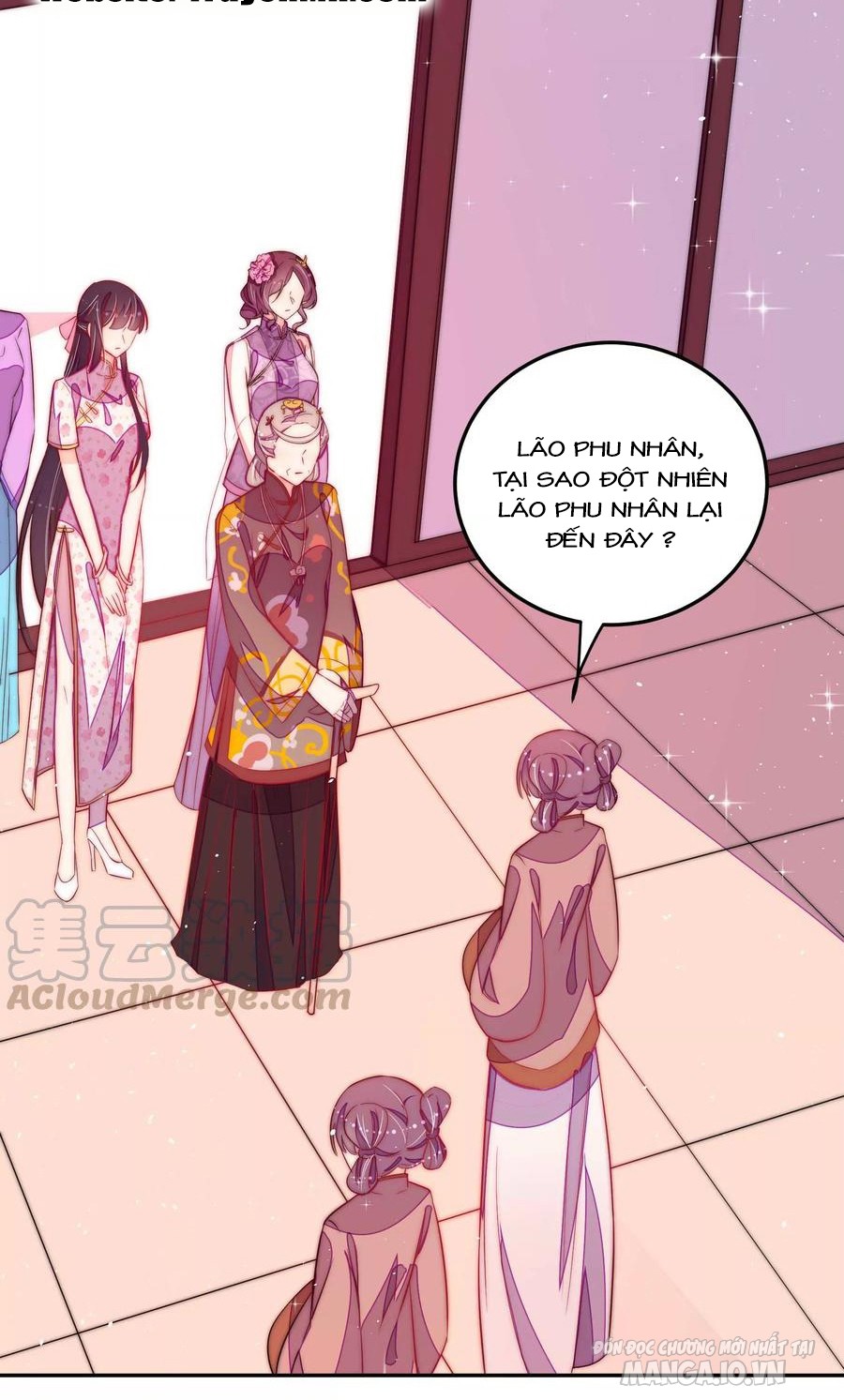 Ngày Nào Thiếu Soái Cũng Ghen Chapter 417 - Trang 2