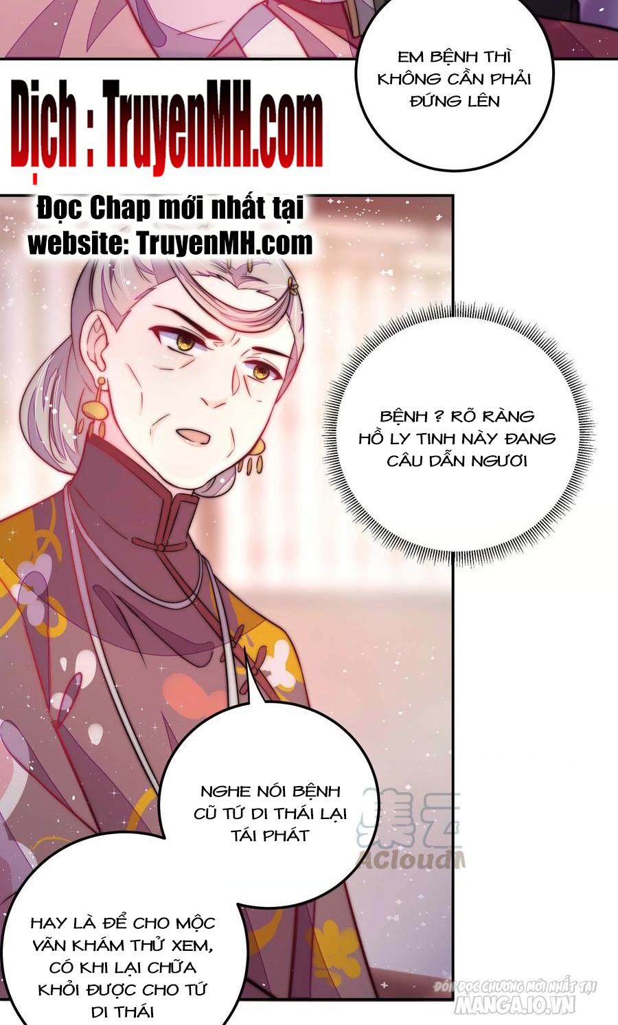 Ngày Nào Thiếu Soái Cũng Ghen Chapter 417 - Trang 2
