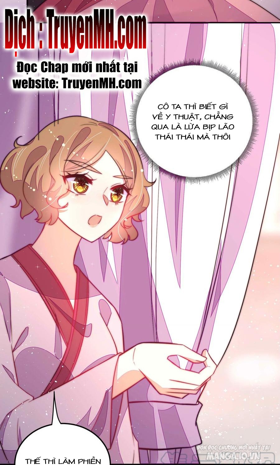 Ngày Nào Thiếu Soái Cũng Ghen Chapter 417 - Trang 2