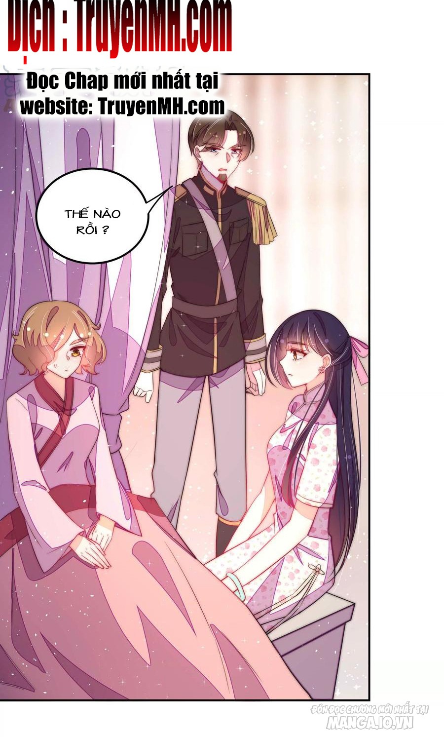 Ngày Nào Thiếu Soái Cũng Ghen Chapter 417 - Trang 2