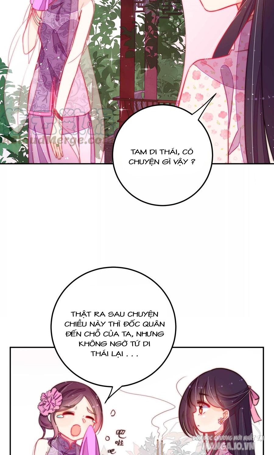 Ngày Nào Thiếu Soái Cũng Ghen Chapter 417 - Trang 2