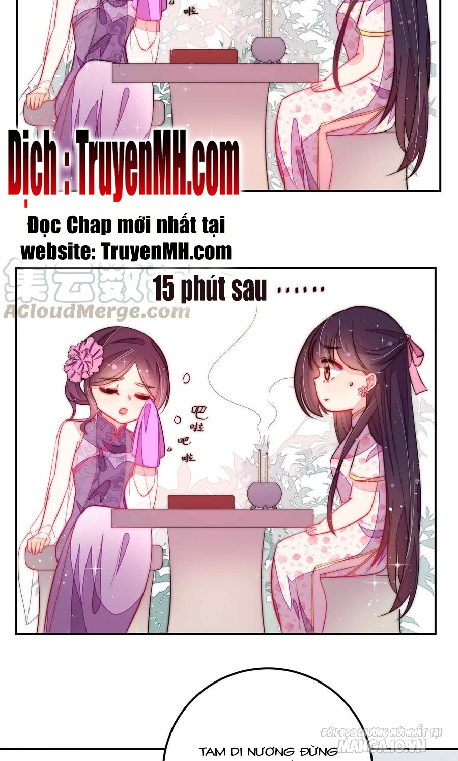 Ngày Nào Thiếu Soái Cũng Ghen Chapter 417 - Trang 2