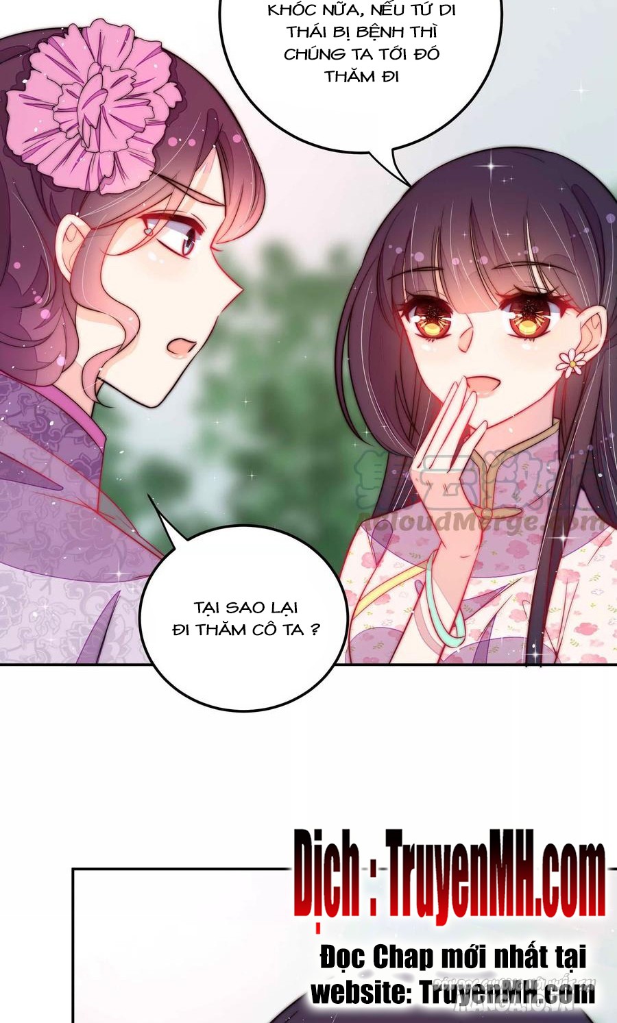 Ngày Nào Thiếu Soái Cũng Ghen Chapter 417 - Trang 2