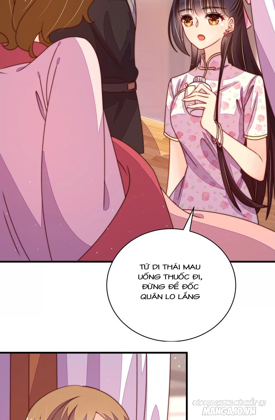 Ngày Nào Thiếu Soái Cũng Ghen Chapter 418 - Trang 2