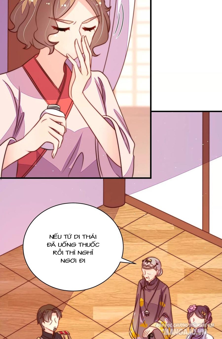 Ngày Nào Thiếu Soái Cũng Ghen Chapter 418 - Trang 2