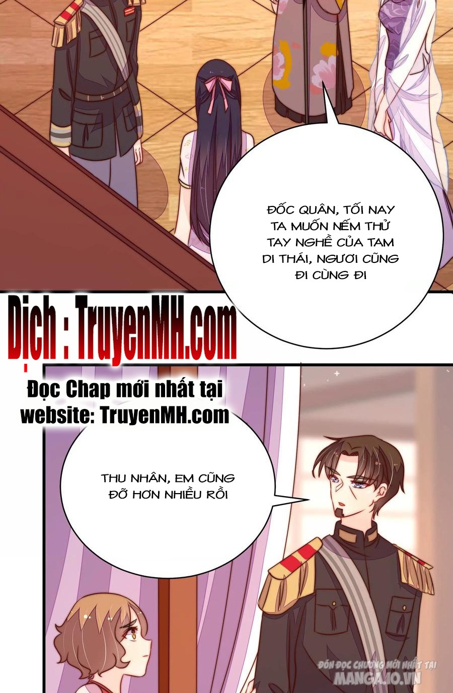 Ngày Nào Thiếu Soái Cũng Ghen Chapter 418 - Trang 2