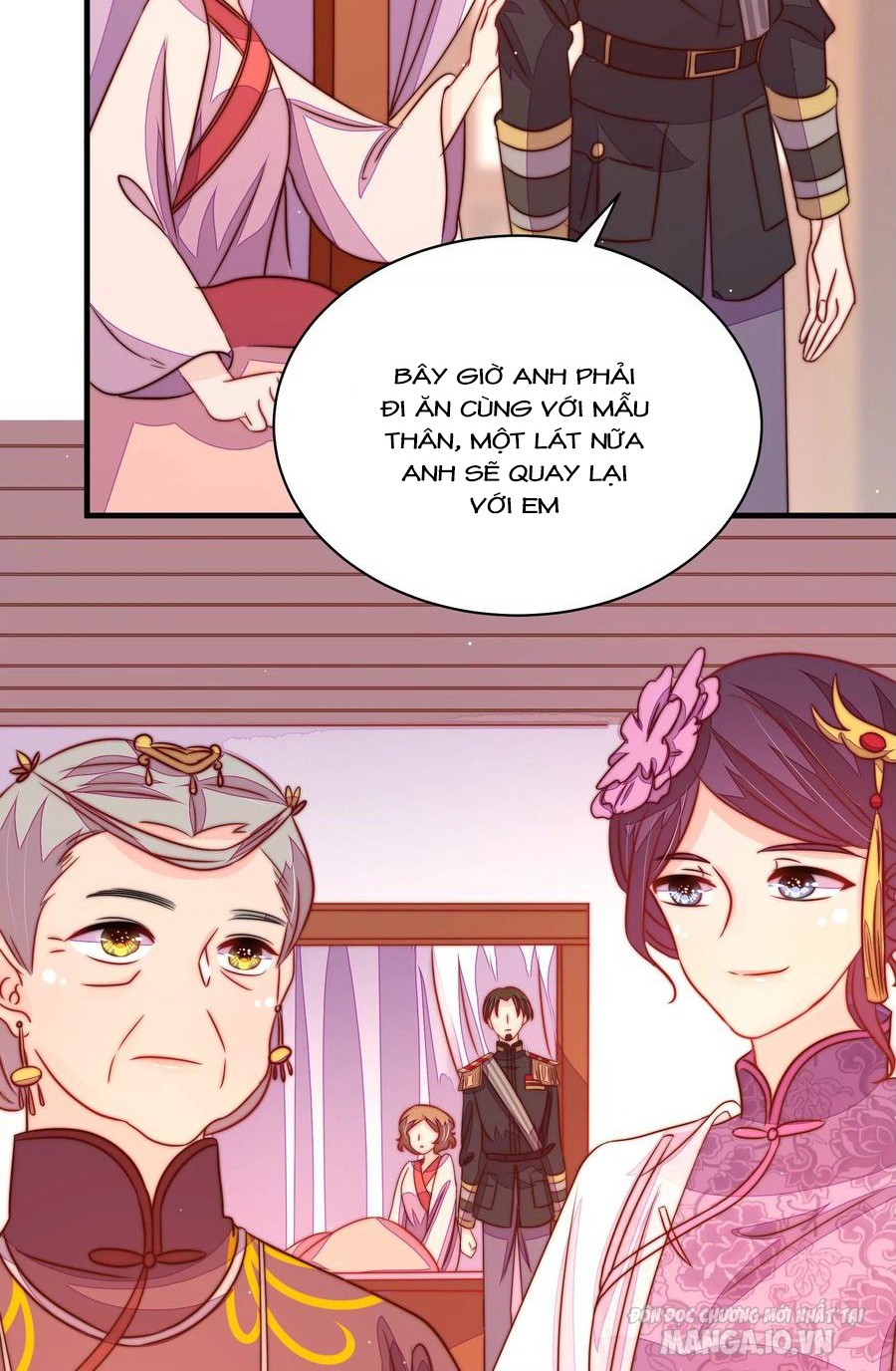 Ngày Nào Thiếu Soái Cũng Ghen Chapter 418 - Trang 2