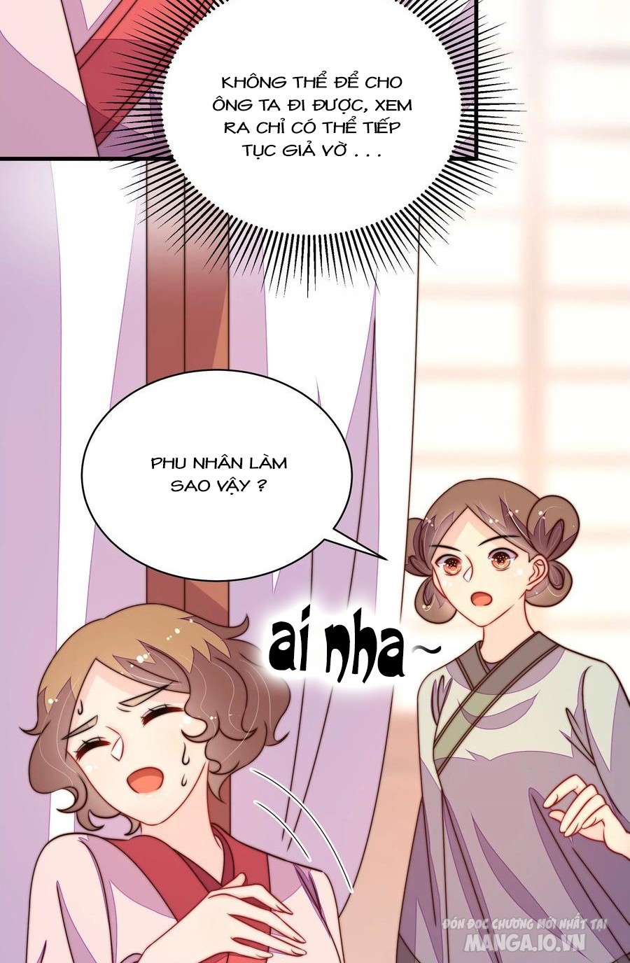 Ngày Nào Thiếu Soái Cũng Ghen Chapter 418 - Trang 2